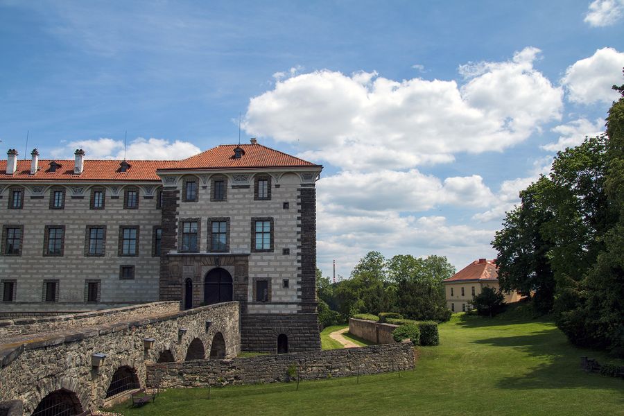 Zámek Nelahozeves. Zdroj fotografie: House of Lobkowicz