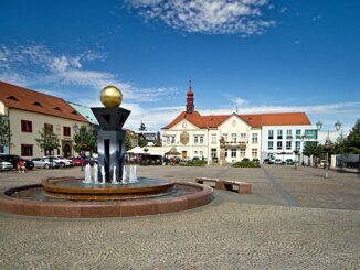 Brandýs nad Labem. Autor: VitVit. Zdroj: Wikimedia Commons CC BY-SA 4.0