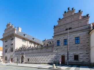 Schwarzenberský palác v Praze. Autor: Diego Delso. Zdroj: Wikimedia Commons, Creative Commons CC-BY-4.0