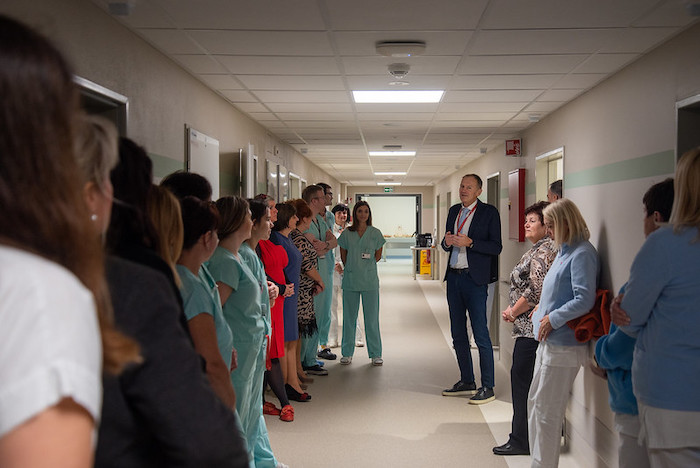 Slavnostní otevření infekčního oddělení FN Olomouc