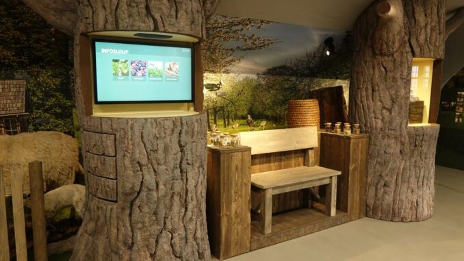 Audiovizuální expozice v Muzeu Trojmezí. Zdroj foto: Muzeum Těšínska