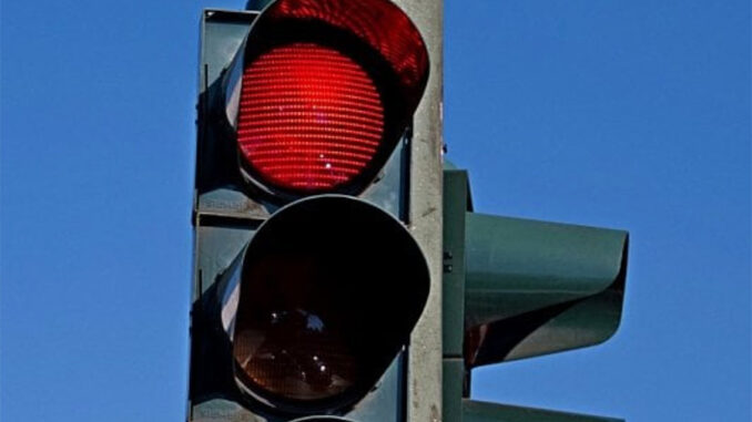 Červený semafor