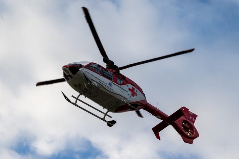 Lesní požár v Řecku