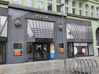 Pobočka České pošty v Olomouci