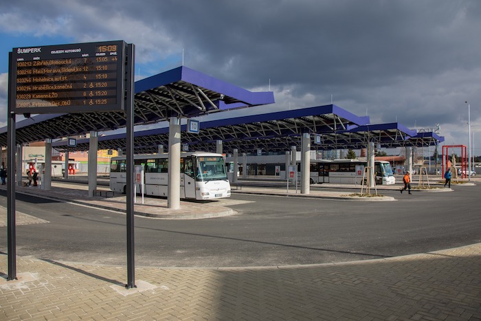 Autobusové nádraží Šumperk