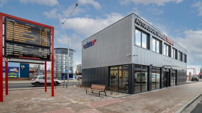 Autobusové nádraží Šumperk