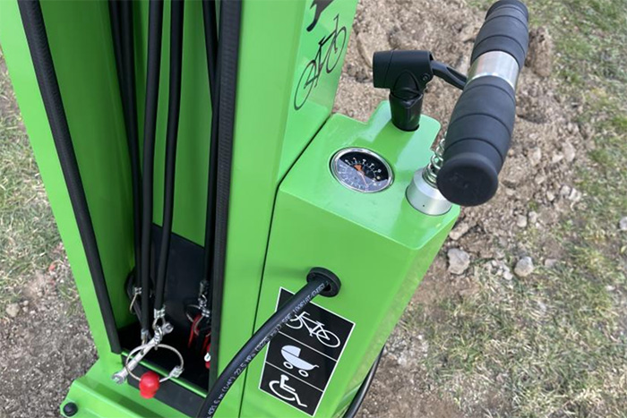 Samoobslužný cykloservis