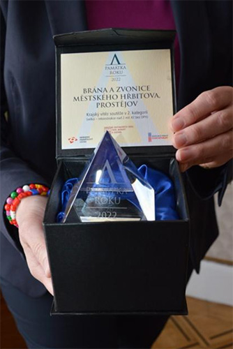 Ocenění Památka roku