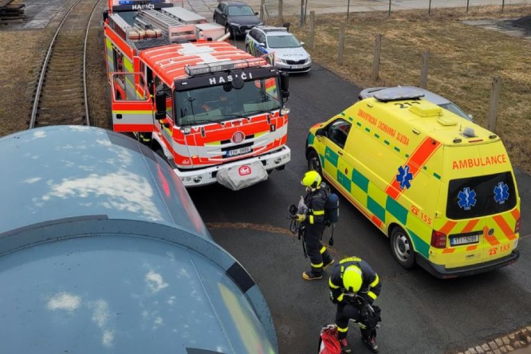 Požár trafostanice