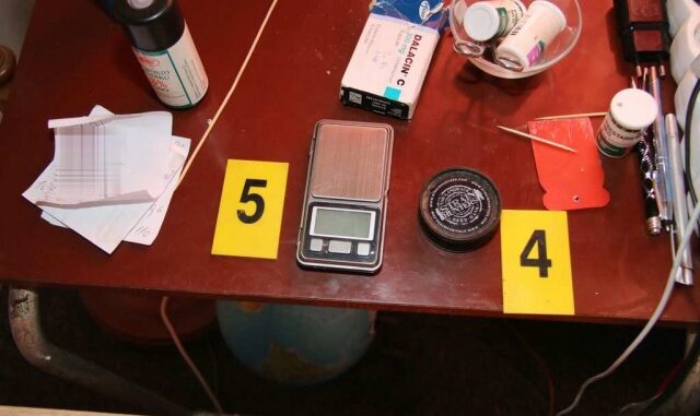 Věci potřebné k výrobě pervitinu 