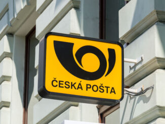 Vývěska České pošty