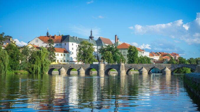 Jihočeské město Písek. Zdroj: Pixabay.com/Leonhard_Niederwimmer