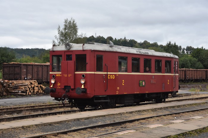 Historický vlak Hurvínek