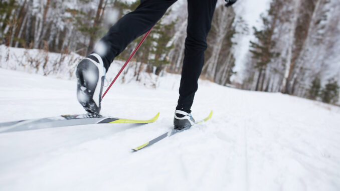 Běžecké lyžování