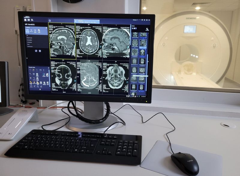 Pracoviště magnetické rezonance