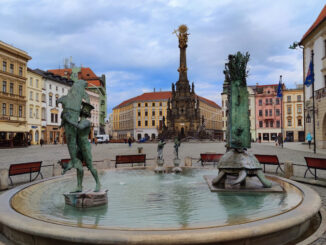 Ariónova kašna, Olomouc