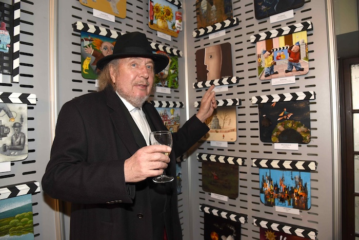 Výstava filmových klapek