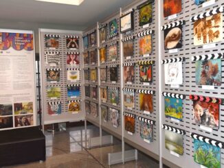 Výstava filmových klapek