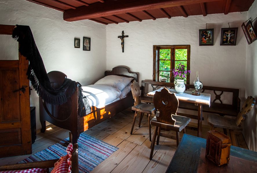 Kotulova dřevěnka v Havířově. Zdroj foto: Muzeum Těšínska