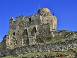 Zřícenina hradu Michalovice u Mladá Boleslavi. Zdroj: Shutterstock.com/martina.bike