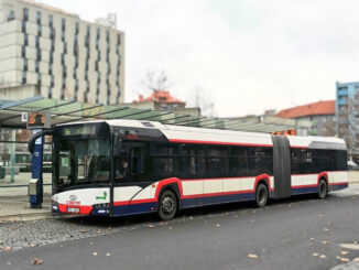 Autobus MHD Olomouc