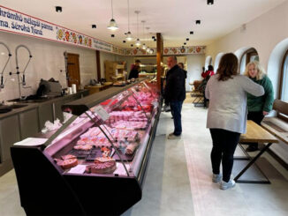 Prodejna regionálních potravin