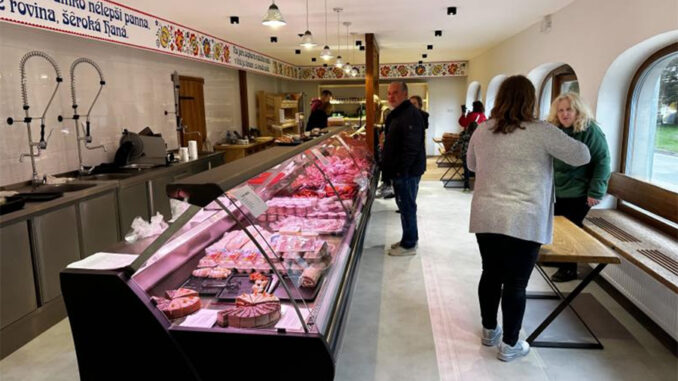 Prodejna regionálních potravin