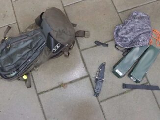 No že zadržené policií