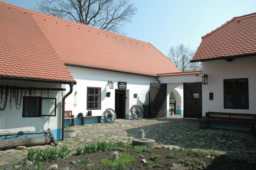 Barokní kovárna Těšany. Zdroj foto: Technické muzeum v Brně