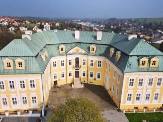 Zámek Bílovec. Zdroj foto: Fotografický archiv zámku v Bílovci