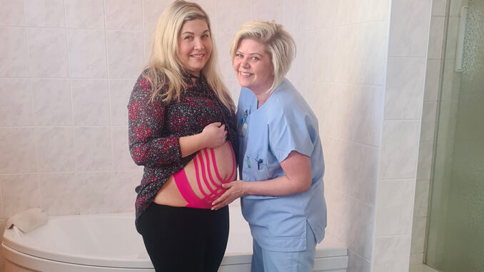 Dejpování po porodu