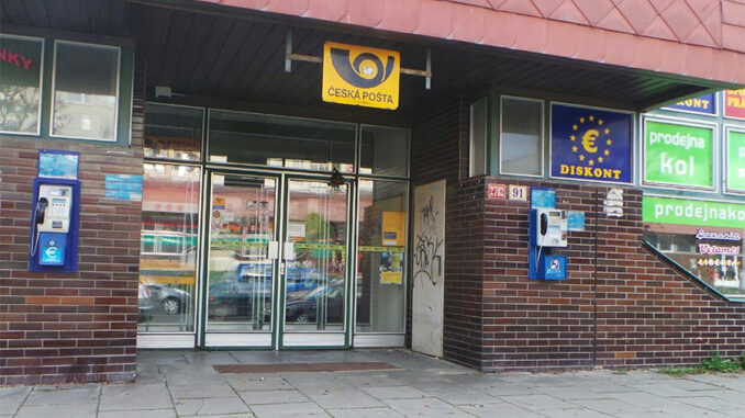 Pošta Šumperk 4