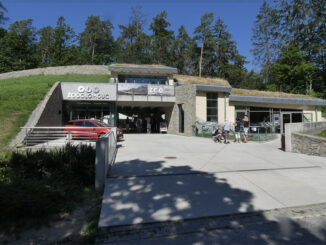 Vstup do zoologické zahrady