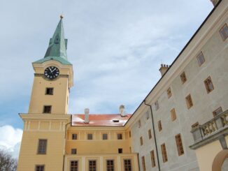 Zámek Zelená Hora u Nepomuku. Zdroj foto: Kulturní a informační centrum Nepomuk