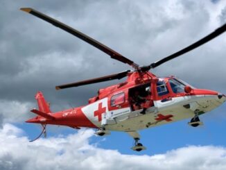 Záchranářský vrtulník