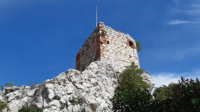 Kozí hrádek v Mikulově. Foto: Anna Petruželková