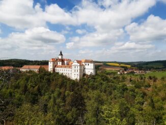 Starý zámek Jevišovice. Foto: Anna Petruželková