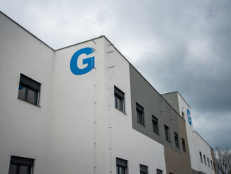 Nová budova G v areálu FN Olomouc