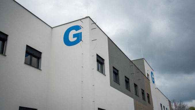 Nová budova G v areálu FN Olomouc