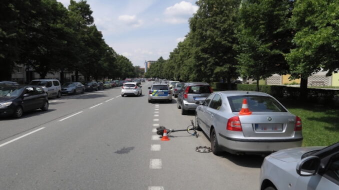 Nehoda na koloběžce