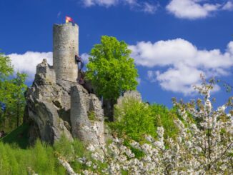 Hrad Frýdštejn. Zdroj foto: Shutterstock.com/Klimeš Jan