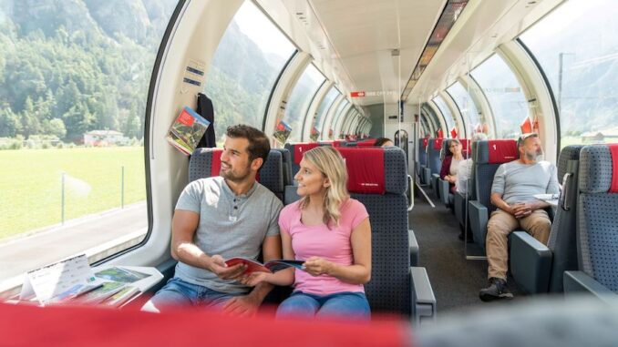 Panoramatický vagon