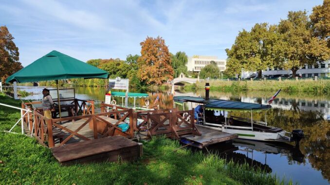Přístaviště Hradecké paroplavební společnosti. Foto: Jan Matoušek