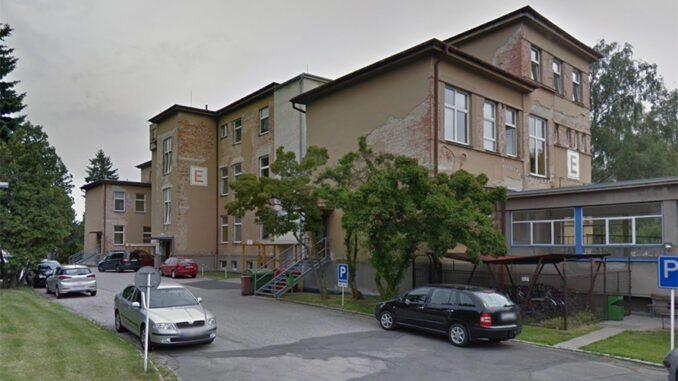 Pavilon E, Nemocnice Šumperk