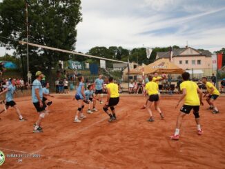 Hřiště na volejbal