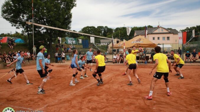 Hřiště na volejbal