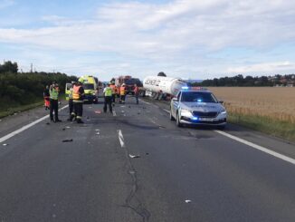 Tragická dopravní nehoda