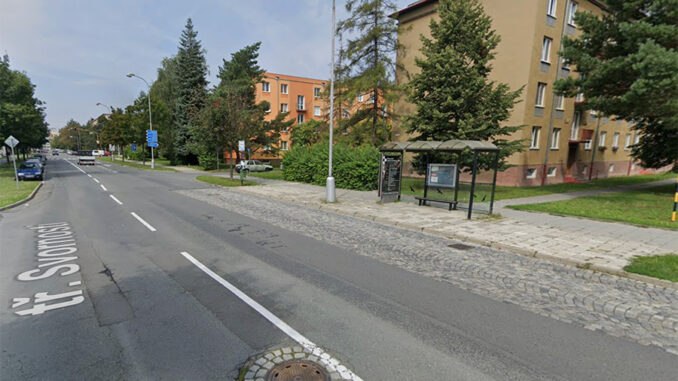 Tř. Svornosti v Olomouci