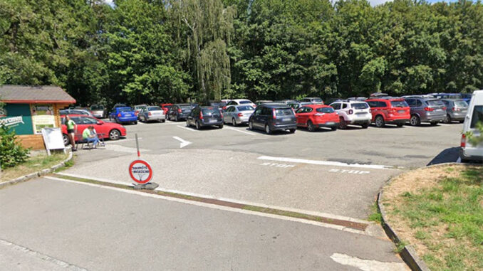 Parkoviště Zoo Olomouc