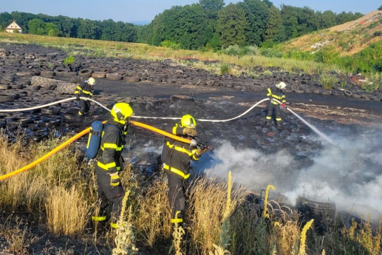 Požár funkcionalistické vily